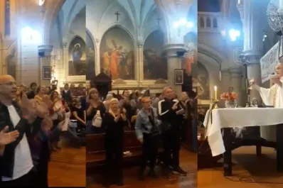 Arzobispo cuestionó las misas con cánticos contra el Gobierno