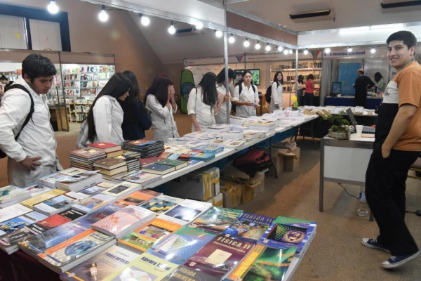 Feria del Libro: organizadores y público están satisfechos