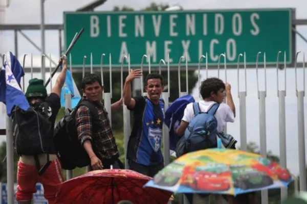 México: casi 1,4 millón de migrantes ilegales en 2024