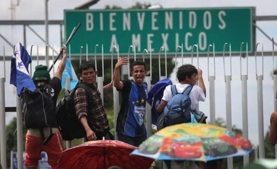 México: casi 1,4 millón de migrantes ilegales en 2024