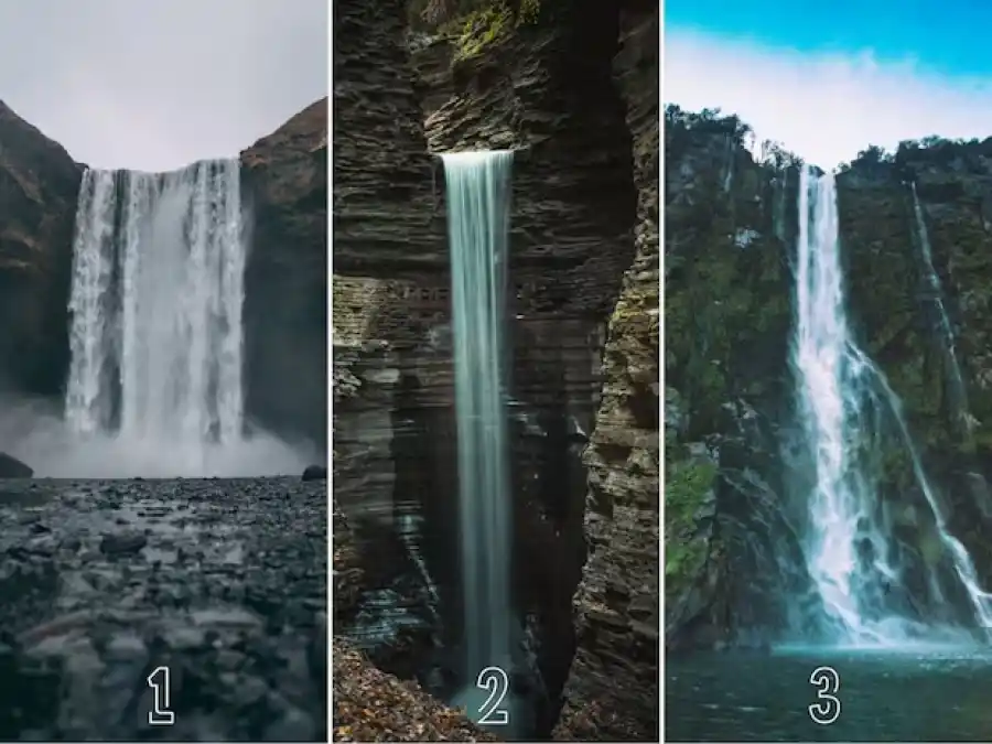 Test de personalidad: elegí una cascada y descubrí qué quiere revelarte tu voz interior