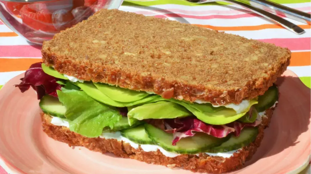 Con pocos ingredientes podés armar un snack saludable.