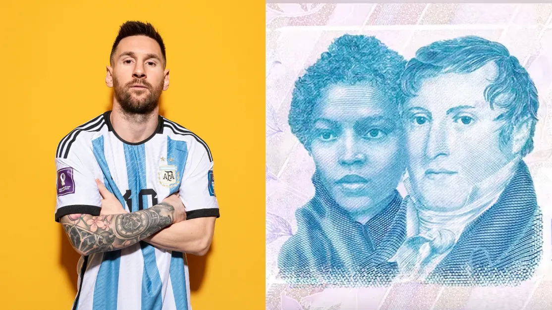 Aseguran que Messi aparece en el diseño de un billete argentino: ¿Lo ves?