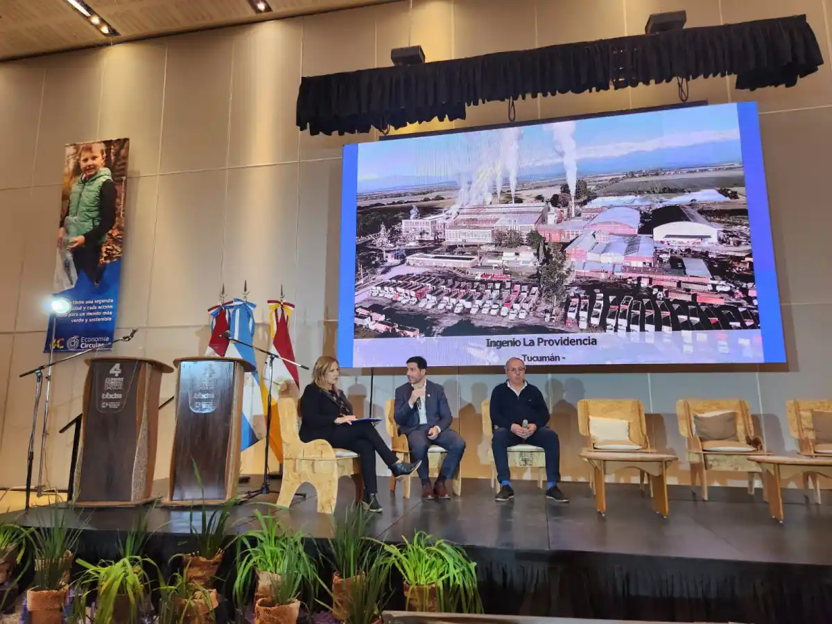 Jorge Etchandy, del Ipaat, en Córdoba. 