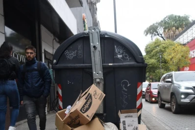 Cartas de lectores: contenedores de basura