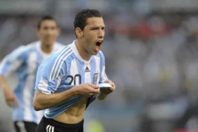 Diego Armando Maradona como técnico y doblete de Maxi Rodríguez: el último antecedente de la Selección argentina contra Canadá