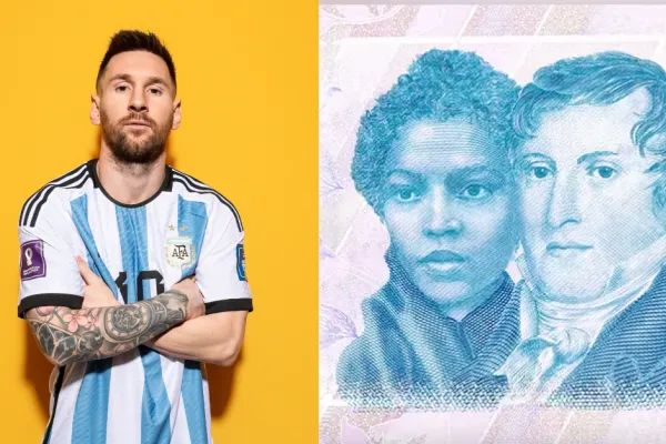 Aseguran que Messi aparece en el diseño de un billete argentino: ¿Lo ves?