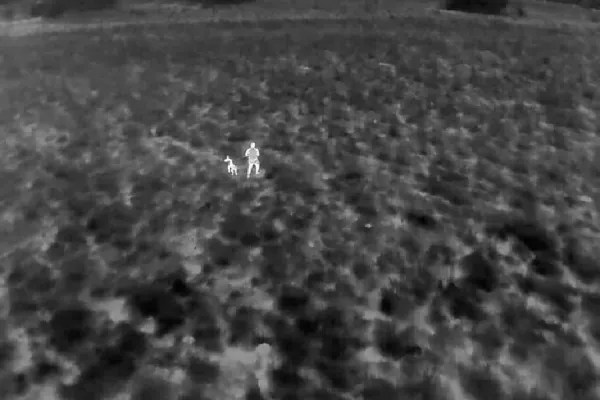 Con drones de visión nocturna continúa la búsqueda de Loan en Corrientes