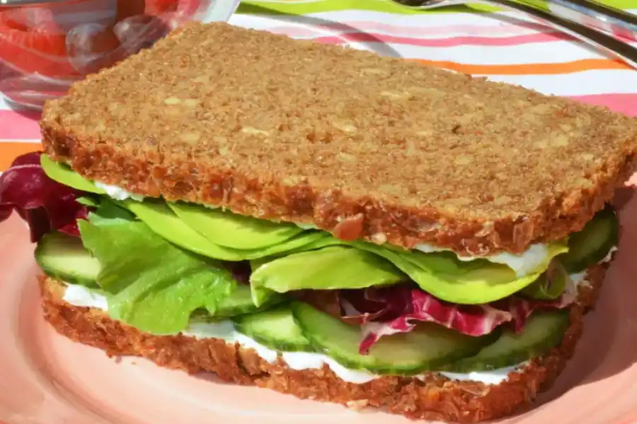 Con pocos ingredientes podés armar un snack saludable.