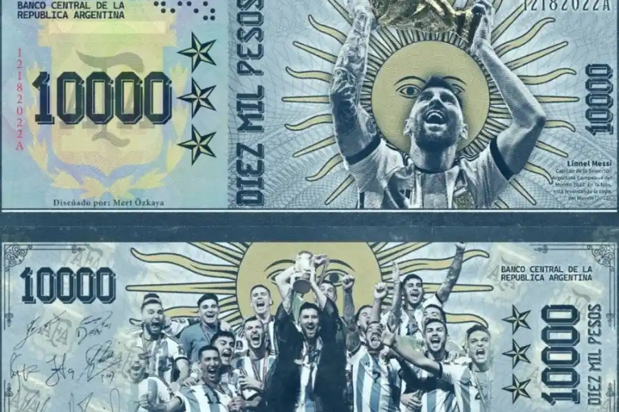 Diseño lleno de pasión en homenaje a la Selección Argentina.