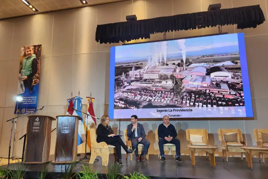 Jorge Etchandy, del Ipaat, en Córdoba. 