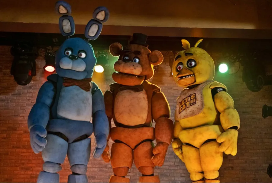 ANIMATRÓNICOS. La película más popular de HBO Max es Five Nights at Freddy's. / Sensacine.