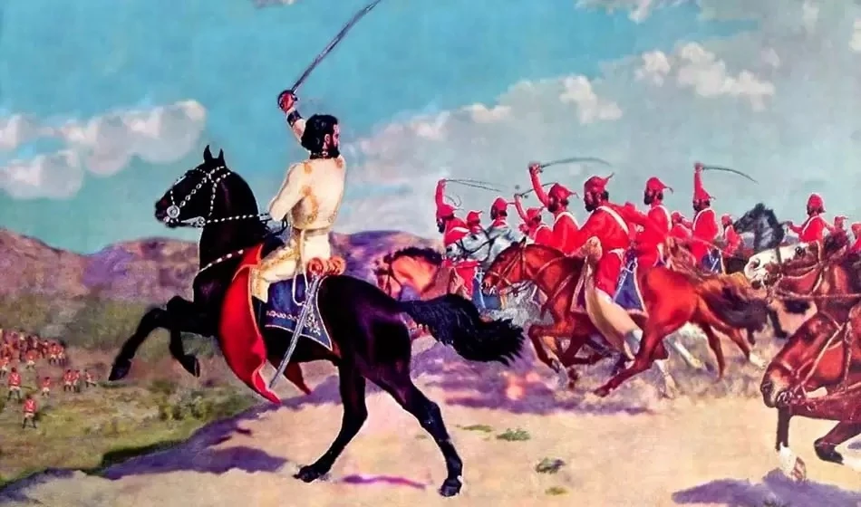EL GENERAL Y SUS INFERNALES. La División Gauchos que comandaba Martín Miguel de Güemes fue clave en muchas batalla contra el ejército realista.