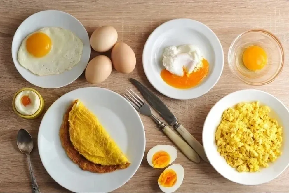 Se debe tener precaución con la cantidad de huevo que se incorpora a las dietas.