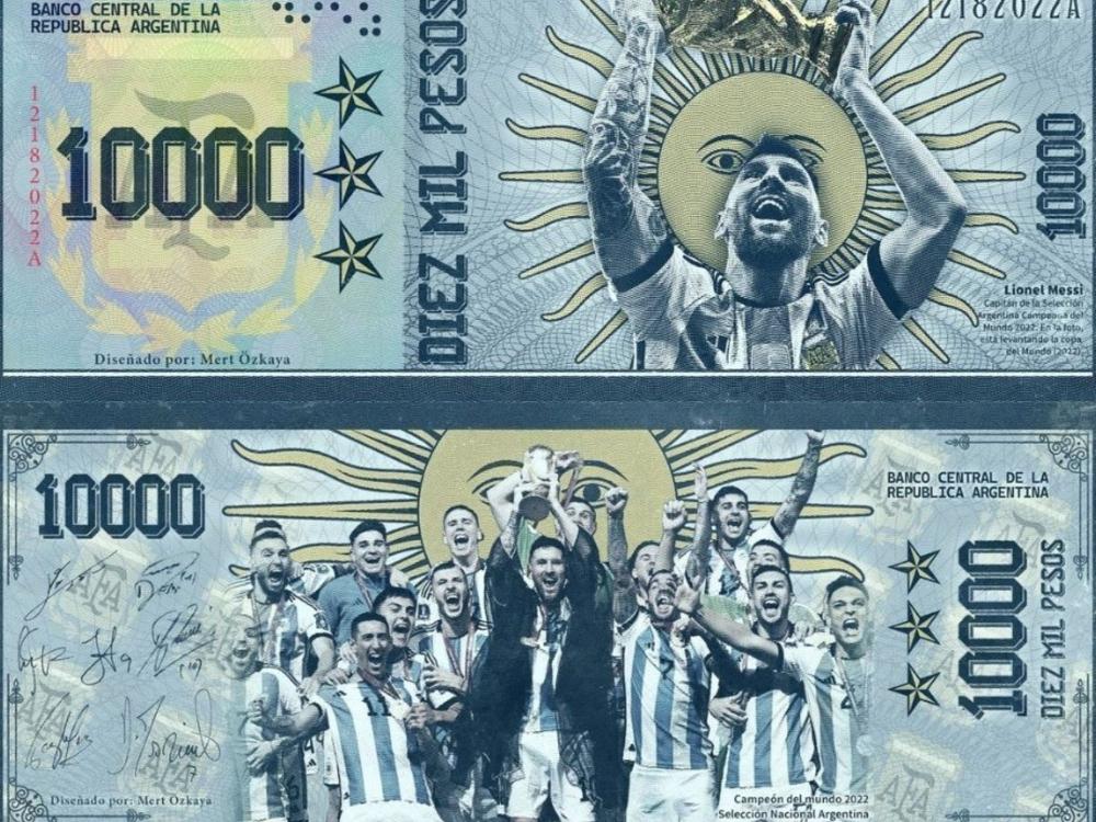Diseño lleno de pasión en homenaje a la Selección Argentina.