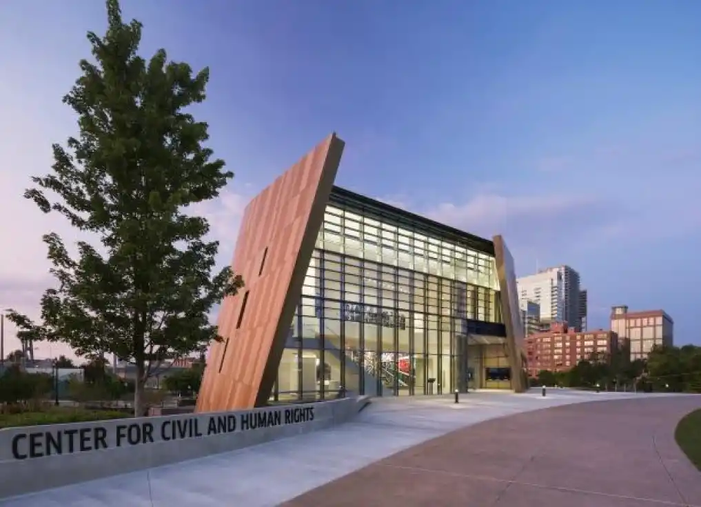 Centro Nacional de Derechos Civiles y Humanos en Atlanta. 
