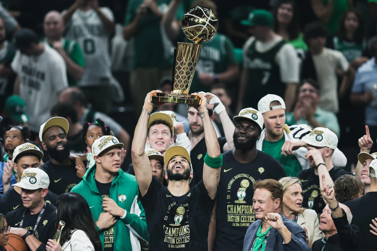 Boston Celtics cerró la serie ante Dallas Mavericks y es el nuevo campeón de la NBA