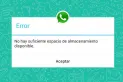 Cuál es el problema de almacenamiento que podrías tener con WhatsApp y Google Drive