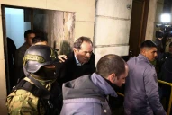 Video: así trasladaron a José Alperovich a la prisión