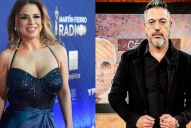 Marina Calabró habló de su relación con Rolando Barbano y admitió ser celosa