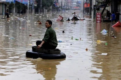 Efectos de la crisis climática: graves casos en China y en Grecia