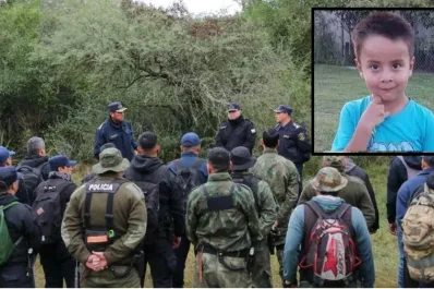 Búsqueda de Loan: el juez dictó la prisión preventiva para el tío y los otros dos detenidos