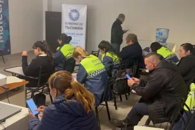 Capacitan a video operadores y vigías para relevamientos de seguridad en el interior