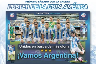 Copa América 2024: este sábado, LA GACETA regalará un súper póster de la Argentina
