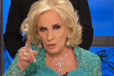 No se guarda nada: Mirtha Legrand agradeció el saludo del Papa, pero le hizo un reclamo