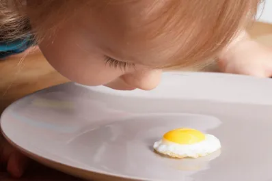 Cuántos huevos pueden comer los niños según su edad