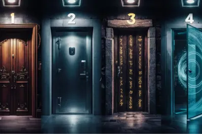 Test de personalidad: elegí una puerta y descubrí qué obstáculo mental te frena
