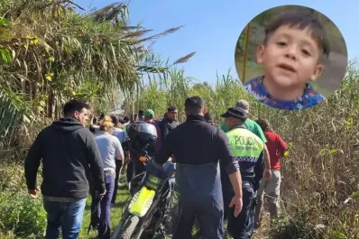 El peor final: buscaban a un niño de tres años en Alto Verde y lo encontraron sin vida