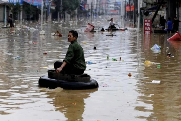 Efectos de la crisis climática: graves casos en China y en Grecia