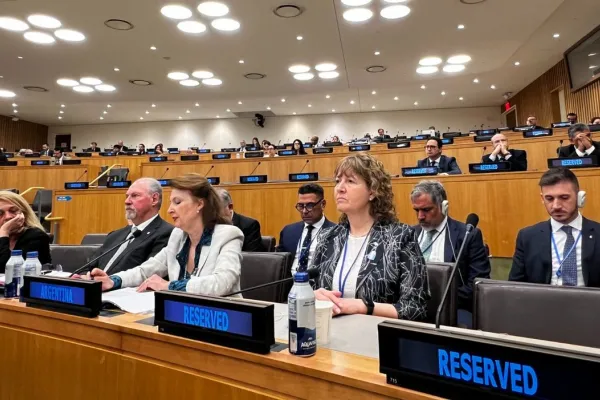 Argentina ratificó ante la ONU el reclamo por las Islas Malvinas