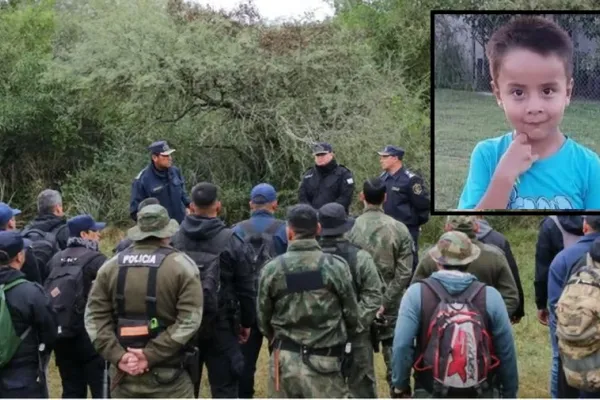 Búsqueda de Loan: el juez dictó la prisión preventiva para el tío y los otros dos detenidos