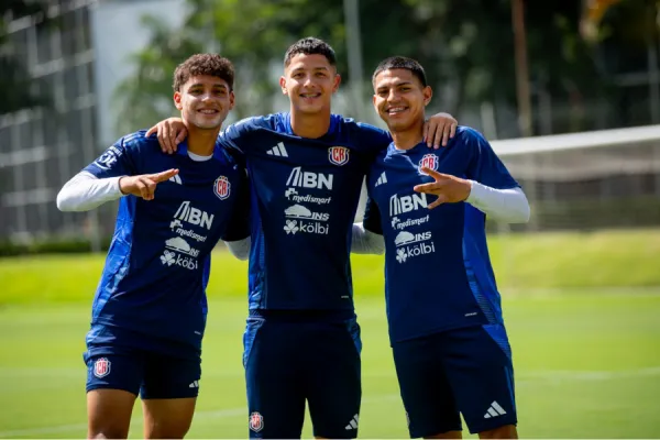 La selección más joven de la Copa América compite en el grupo de la muerte