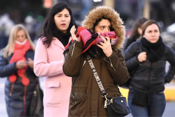Alerta meteorológica por nevadas y vientos fuertes: dónde se sentirán las bajas temperaturas