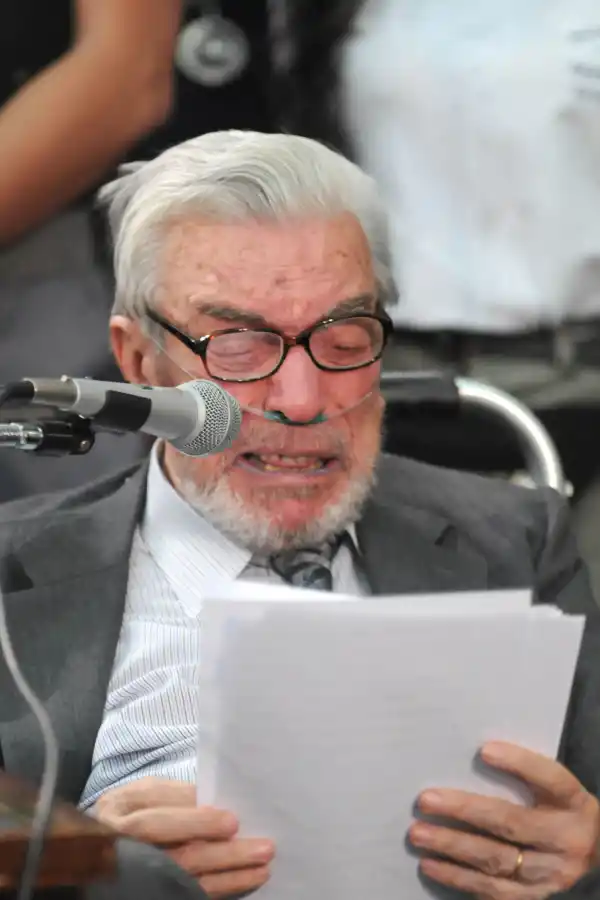 CASTIGO. Bussi recibió condena a prisión perpetua en 2008.