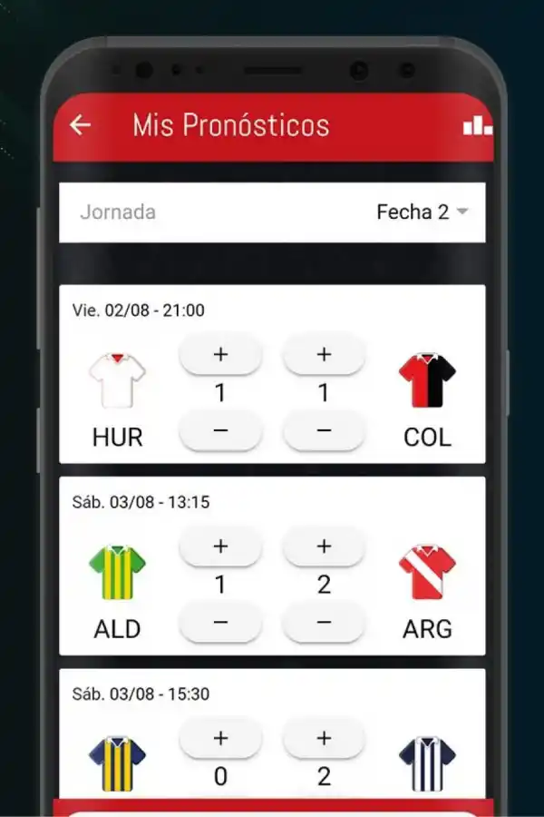 COMPLETAMENTE GRATIS. Prode Master es una buena opción para hacer pronósticos de la Copa América 2024. / CAPTURA DE PANTALLA.