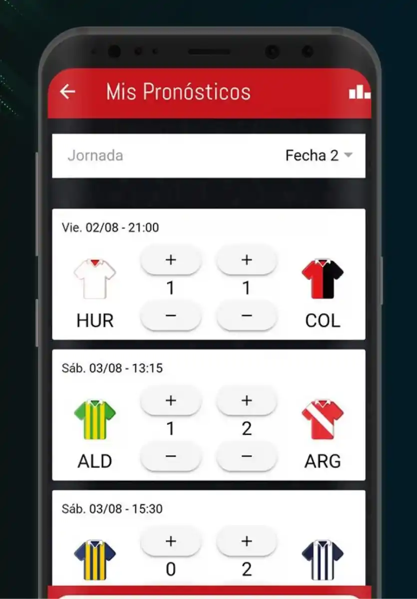 COMPLETAMENTE GRATIS. Prode Master es una buena opción para hacer pronósticos de la Copa América 2024. / CAPTURA DE PANTALLA.