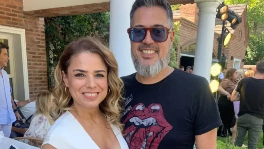 Marina Calabró y Rolando Barbano aclararon que no están en pareja