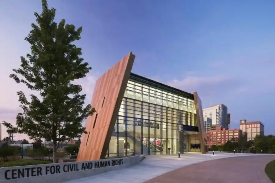 Centro Nacional de Derechos Civiles y Humanos en Atlanta. 