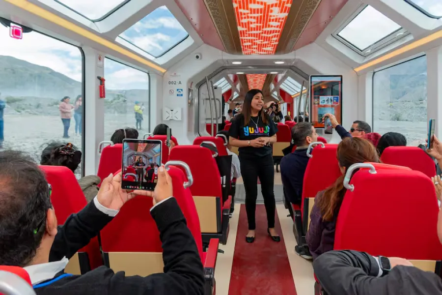 Comienza a funcionar el Tren Solar de Jujuy: cuál será su recorrido y cuánto costará para turistas nacionales