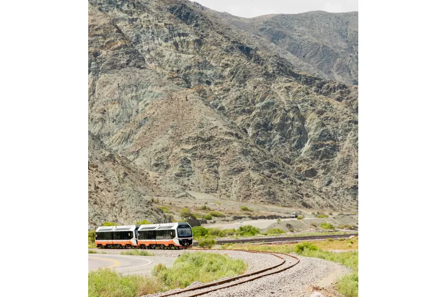 El recorrido completo del tren será de 90 minutos.