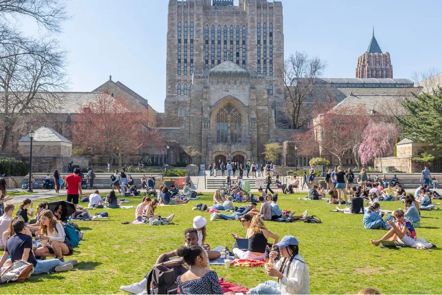 OPORTUNIDAD PARA ESTUDIANTES. La Universidad de Yale ofrece una beca para extranjeros cuya dotación varía según la condición económica del solicitante. / UNSPLASH.