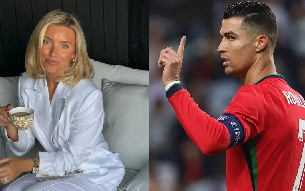 Una influencer sueca confesó que pasó una de sus peores noches con Cristiano Ronaldo: “Quiero conservar mis abdominales”