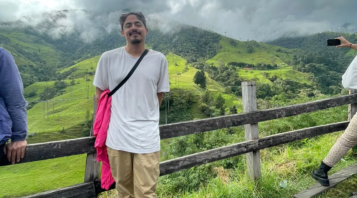 Es mendocino, organizó un viaje como mochilero para ver la Copa América y sueña con un autógrafo de Messi