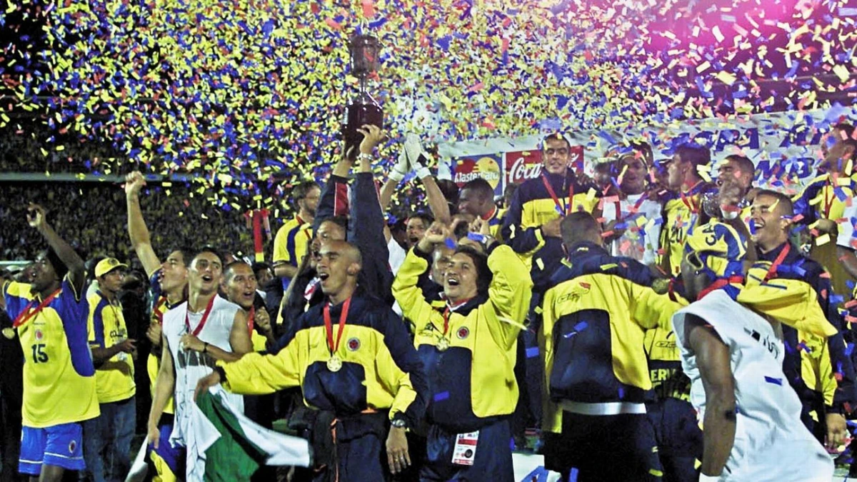 Selección colombiana. 