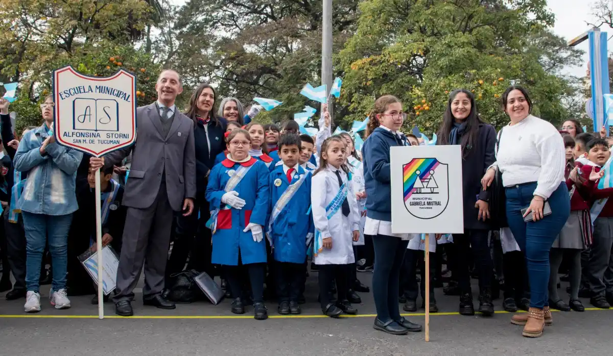 Escuelas municipales. FOTO MUNICIPALIDAD CAPITALINA