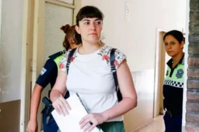 Caso Alperovich: La sentencia marca un precedente, Milagro Mariona, vocera de la denunciante